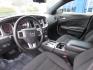 2014 BLACK /Gray/ Cloth Dodge Charger SE (2C3CDXBG3EH) with an 3.6L V6 DOHC 24V engine, 5-Speed Automatic transmission, located at 1814 Albert Pike Road, Hot Springs, AR, 71913, (501) 623-1717, 34.494228, -93.094070 - Photo#4