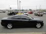 2014 BLACK /Gray/ Cloth Dodge Charger SE (2C3CDXBG3EH) with an 3.6L V6 DOHC 24V engine, 5-Speed Automatic transmission, located at 1814 Albert Pike Road, Hot Springs, AR, 71913, (501) 623-1717, 34.494228, -93.094070 - Photo#2
