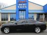 2014 BLACK /Gray/ Cloth Dodge Charger SE (2C3CDXBG3EH) with an 3.6L V6 DOHC 24V engine, 5-Speed Automatic transmission, located at 1814 Albert Pike Road, Hot Springs, AR, 71913, (501) 623-1717, 34.494228, -93.094070 - Photo#0