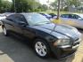 2014 BLACK /Gray/ Cloth Dodge Charger SE (2C3CDXBG3EH) with an 3.6L V6 DOHC 24V engine, 5-Speed Automatic transmission, located at 1814 Albert Pike Road, Hot Springs, AR, 71913, (501) 623-1717, 34.494228, -93.094070 - Photo#3