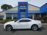 2012 WHITE /Red / Leather Chevrolet Camaro Coupe 1LT (2G1FB1E33C9) with an 3.6L V6 DOHC 24V FFV engine, 6-Speed Automatic transmission, located at 1814 Albert Pike Road, Hot Springs, AR, 71913, (501) 623-1717, 34.494228, -93.094070 - Photo#0