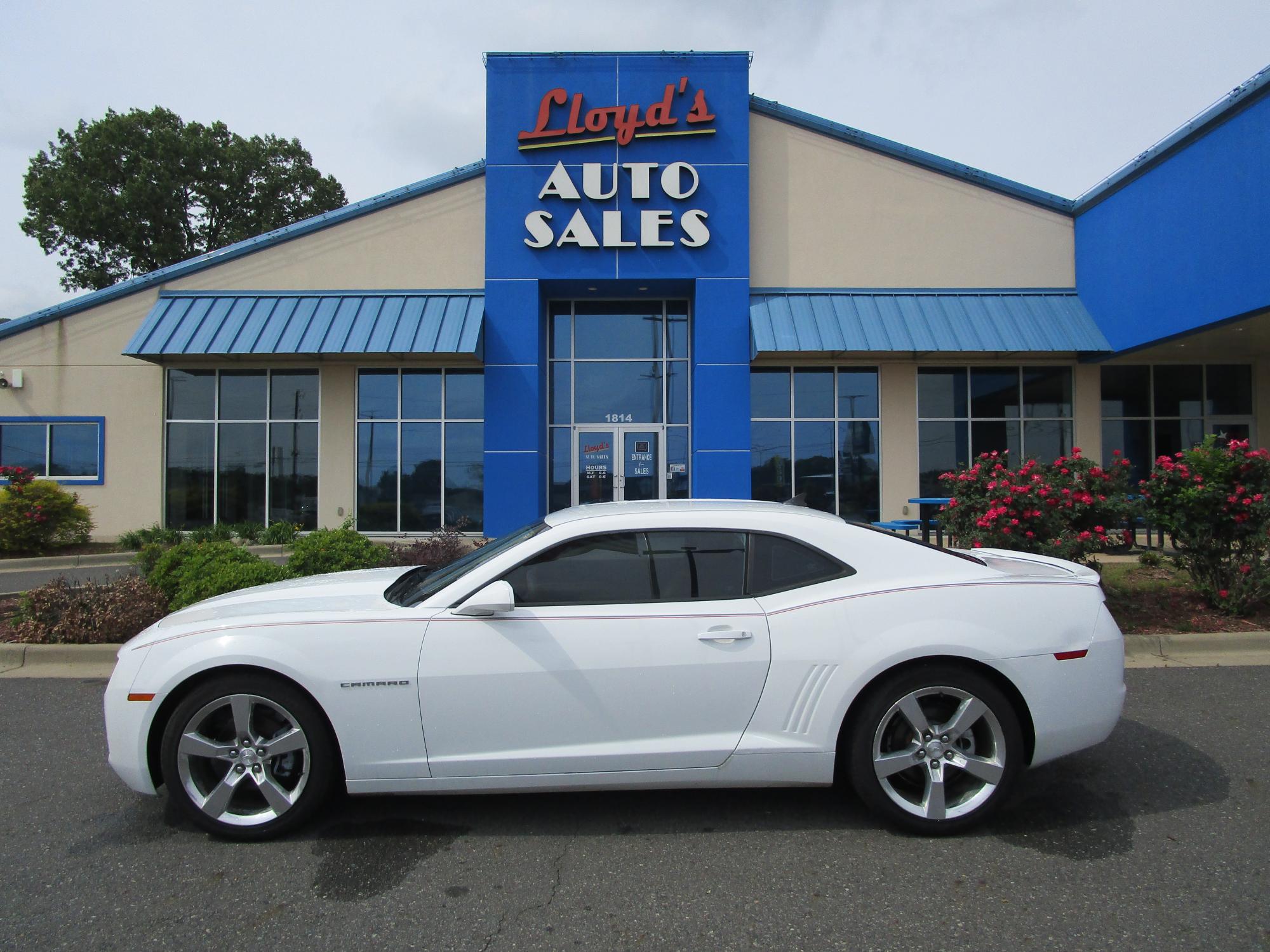 photo of 2012 Chevrolet Camaro Coupe 1LT