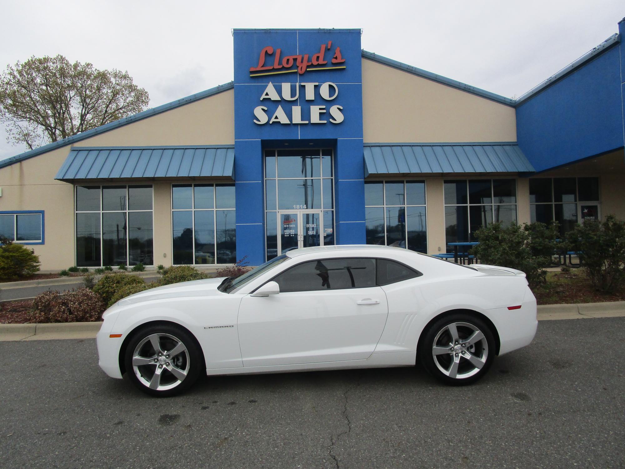 photo of 2012 Chevrolet Camaro Coupe 1LT