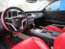 2012 WHITE /Red / Leather Chevrolet Camaro Coupe 1LT (2G1FB1E33C9) with an 3.6L V6 DOHC 24V FFV engine, 6-Speed Automatic transmission, located at 1814 Albert Pike Road, Hot Springs, AR, 71913, (501) 623-1717, 34.494228, -93.094070 - Photo#5