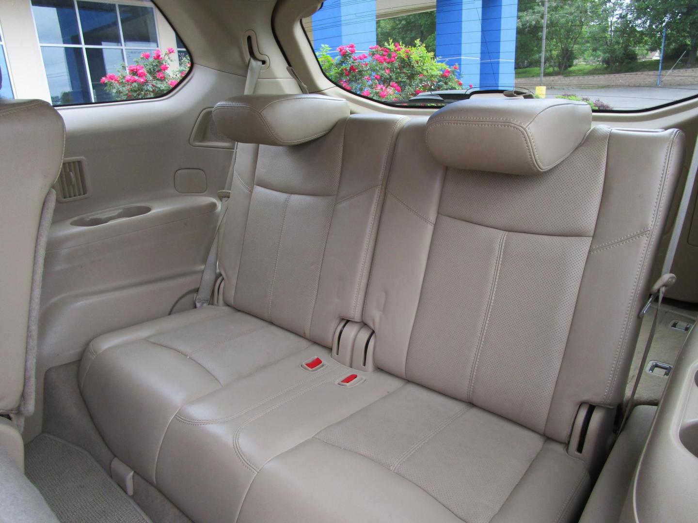 2013 Grey /Tan/Leather Nissan Pathfinder LE 4WD (5N1AR2MNXDC) with an 3.5L V6 DOHC 24V engine, Continuously Variable Transmission transmission, located at 1814 Albert Pike Road, Hot Springs, AR, 71913, (501) 623-1717, 34.494228, -93.094070 - Photo#10