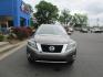 2013 Grey /Tan/Leather Nissan Pathfinder LE 4WD (5N1AR2MNXDC) with an 3.5L V6 DOHC 24V engine, Continuously Variable Transmission transmission, located at 1814 Albert Pike Road, Hot Springs, AR, 71913, (501) 623-1717, 34.494228, -93.094070 - Photo#2