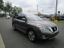 2013 Grey /Tan/Leather Nissan Pathfinder LE 4WD (5N1AR2MNXDC) with an 3.5L V6 DOHC 24V engine, Continuously Variable Transmission transmission, located at 1814 Albert Pike Road, Hot Springs, AR, 71913, (501) 623-1717, 34.494228, -93.094070 - Photo#4