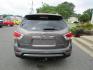 2013 Grey /Tan/Leather Nissan Pathfinder LE 4WD (5N1AR2MNXDC) with an 3.5L V6 DOHC 24V engine, Continuously Variable Transmission transmission, located at 1814 Albert Pike Road, Hot Springs, AR, 71913, (501) 623-1717, 34.494228, -93.094070 - Photo#5