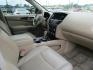 2013 Grey /Tan/Leather Nissan Pathfinder LE 4WD (5N1AR2MNXDC) with an 3.5L V6 DOHC 24V engine, Continuously Variable Transmission transmission, located at 1814 Albert Pike Road, Hot Springs, AR, 71913, (501) 623-1717, 34.494228, -93.094070 - Photo#7