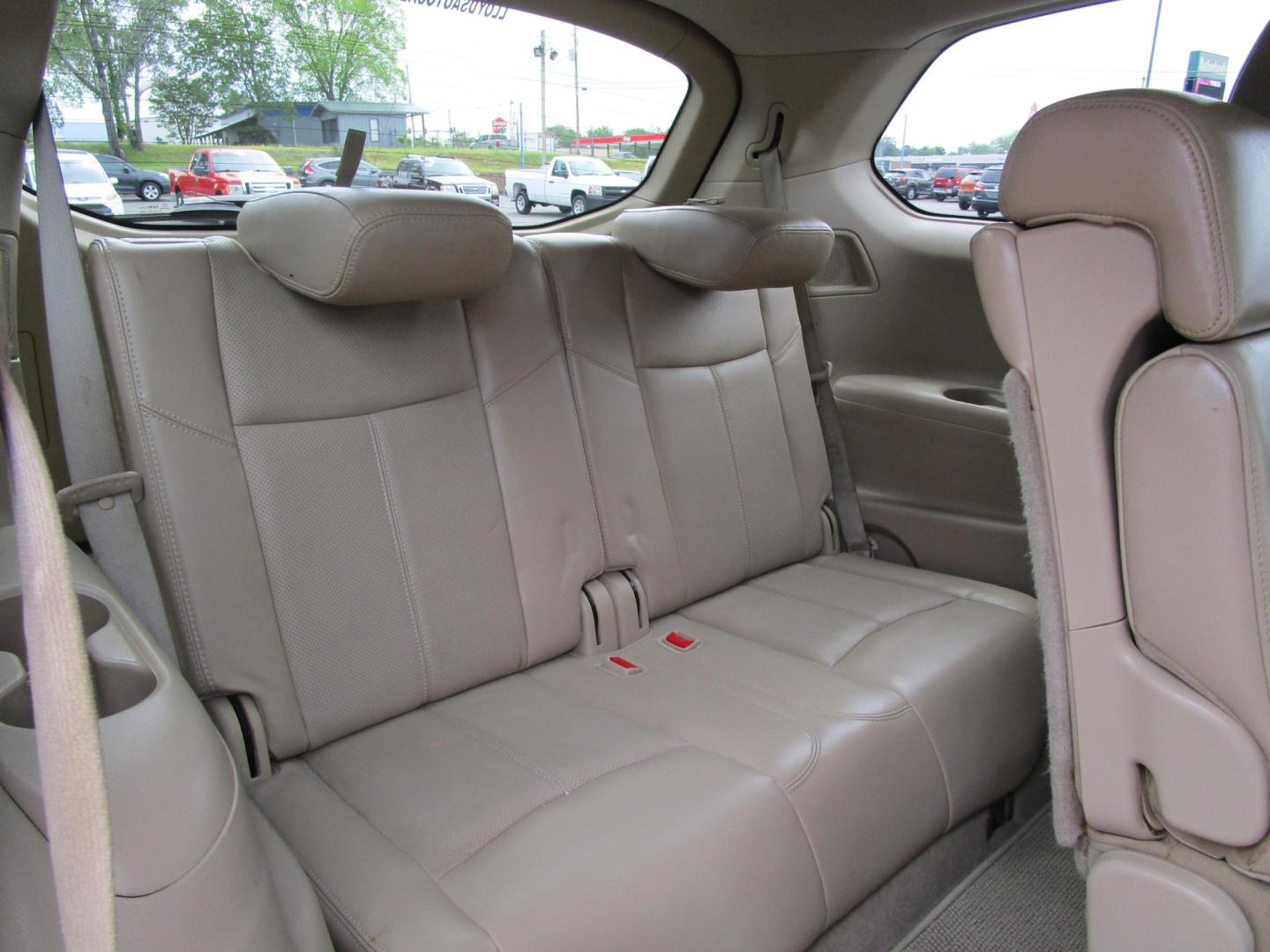 2013 Grey /Tan/Leather Nissan Pathfinder LE 4WD (5N1AR2MNXDC) with an 3.5L V6 DOHC 24V engine, Continuously Variable Transmission transmission, located at 1814 Albert Pike Road, Hot Springs, AR, 71913, (501) 623-1717, 34.494228, -93.094070 - Photo#9