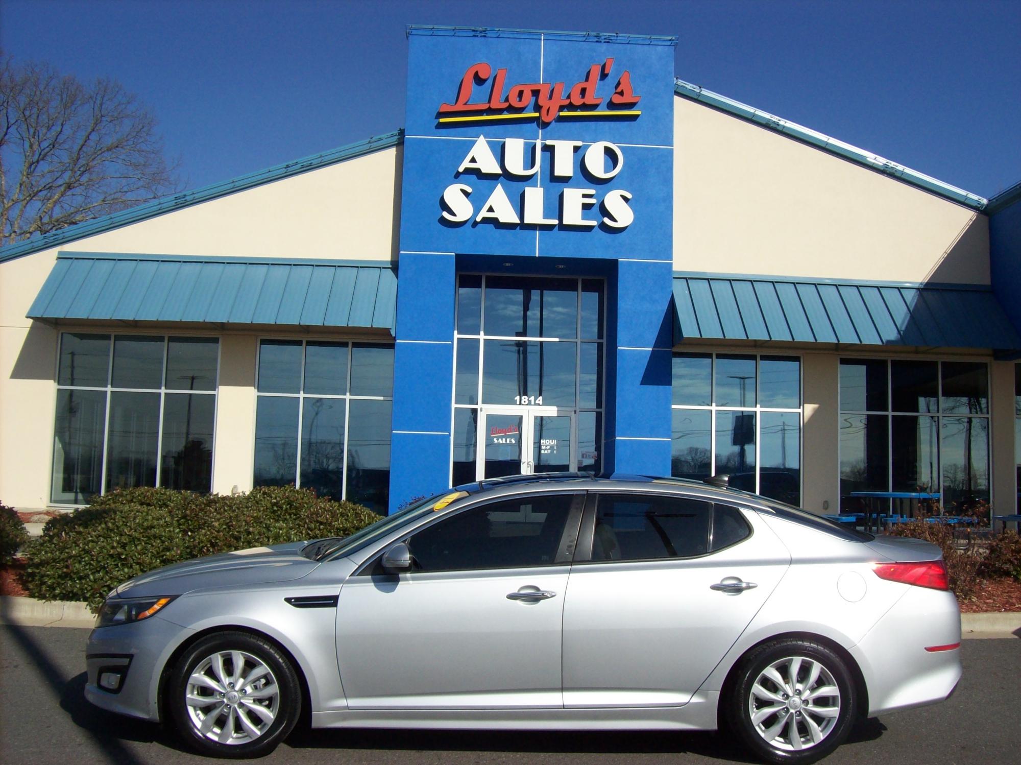 Lloyd's Auto Sales 2014 Kia Optima EX