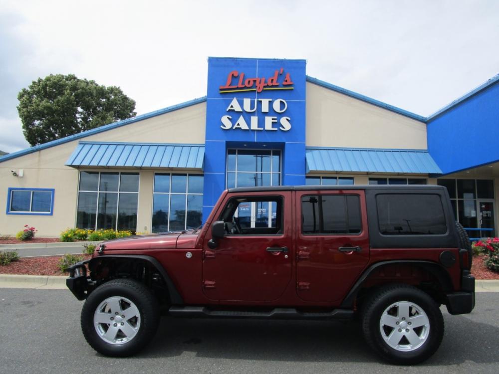 Lloyd's Auto Sales 2007 Jeep Wrangler Unlimited Sahara 4WD