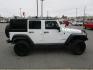 2012 WHITE /Tan/Leather Jeep Wrangler Unlimited Rubicon 4WD (1C4HJWFG9CL) with an 3.6L V6 DOHC 24V FFV engine, located at 1814 Albert Pike Road, Hot Springs, AR, 71913, (501) 623-1717, 34.494228, -93.094070 - Photo#2