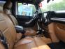 2012 WHITE /Tan/Leather Jeep Wrangler Unlimited Rubicon 4WD (1C4HJWFG9CL) with an 3.6L V6 DOHC 24V FFV engine, located at 1814 Albert Pike Road, Hot Springs, AR, 71913, (501) 623-1717, 34.494228, -93.094070 - Photo#5