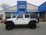 2012 WHITE /Tan/Leather Jeep Wrangler Unlimited Rubicon 4WD (1C4HJWFG9CL) with an 3.6L V6 DOHC 24V FFV engine, located at 1814 Albert Pike Road, Hot Springs, AR, 71913, (501) 623-1717, 34.494228, -93.094070 - Photo#0