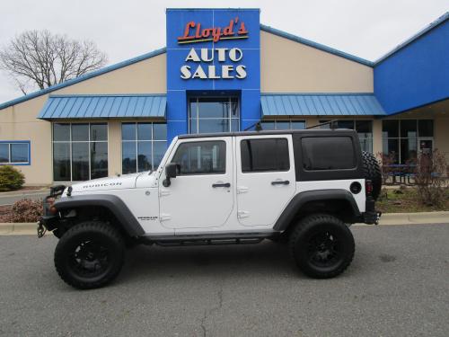 2012 Jeep Wrangler Unlimited Rubicon 4WD