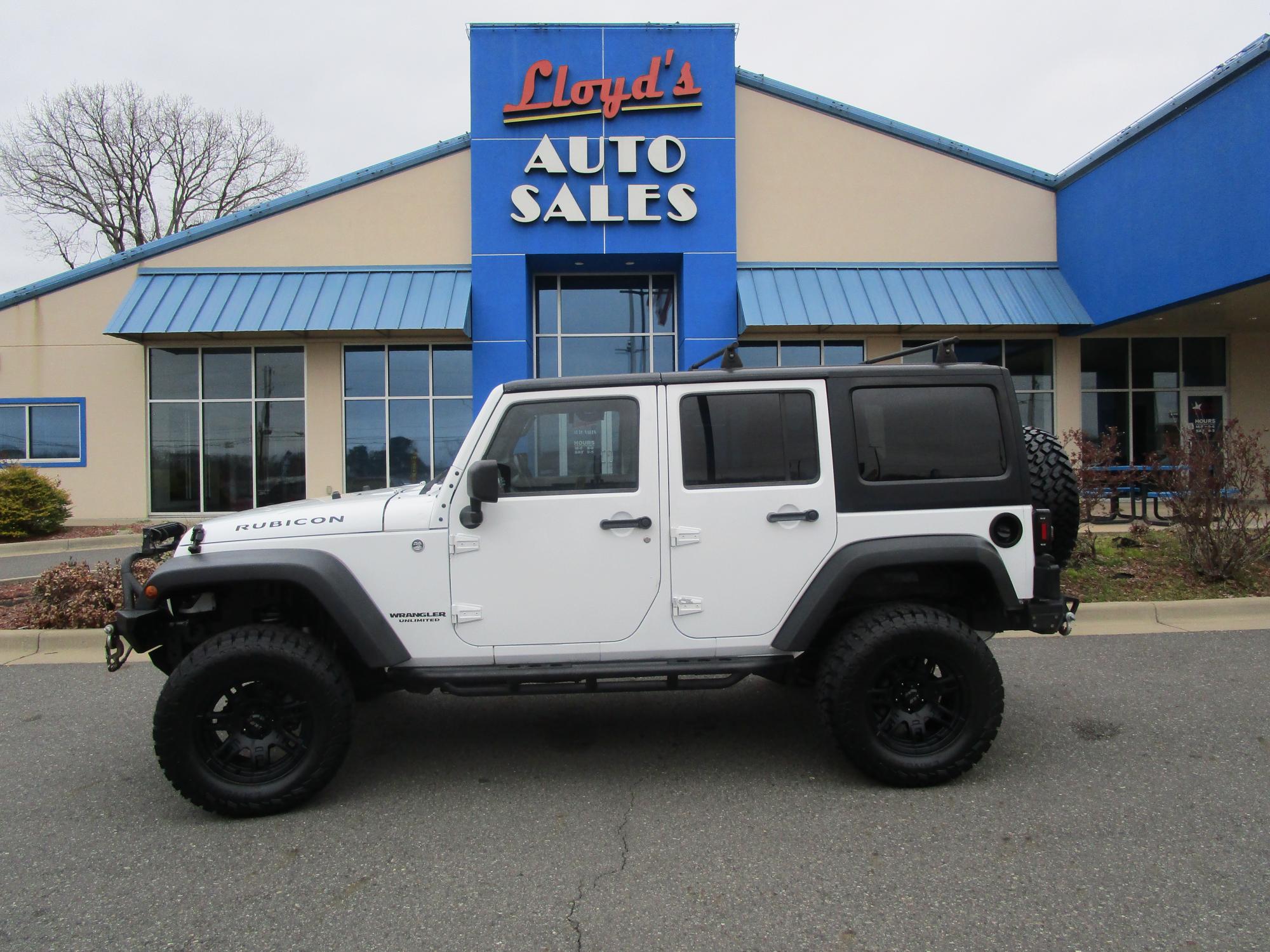 photo of 2012 Jeep Wrangler Unlimited Rubicon 4WD