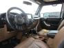 2012 WHITE /Tan/Leather Jeep Wrangler Unlimited Rubicon 4WD (1C4HJWFG9CL) with an 3.6L V6 DOHC 24V FFV engine, located at 1814 Albert Pike Road, Hot Springs, AR, 71913, (501) 623-1717, 34.494228, -93.094070 - Photo#4