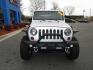 2009 SILVER /Black / Cloth Jeep Wrangler X (1J4FA24109L) with an 3.8L V6 OHV 12V engine, located at 1814 Albert Pike Road, Hot Springs, AR, 71913, (501) 623-1717, 34.494228, -93.094070 - Photo #2