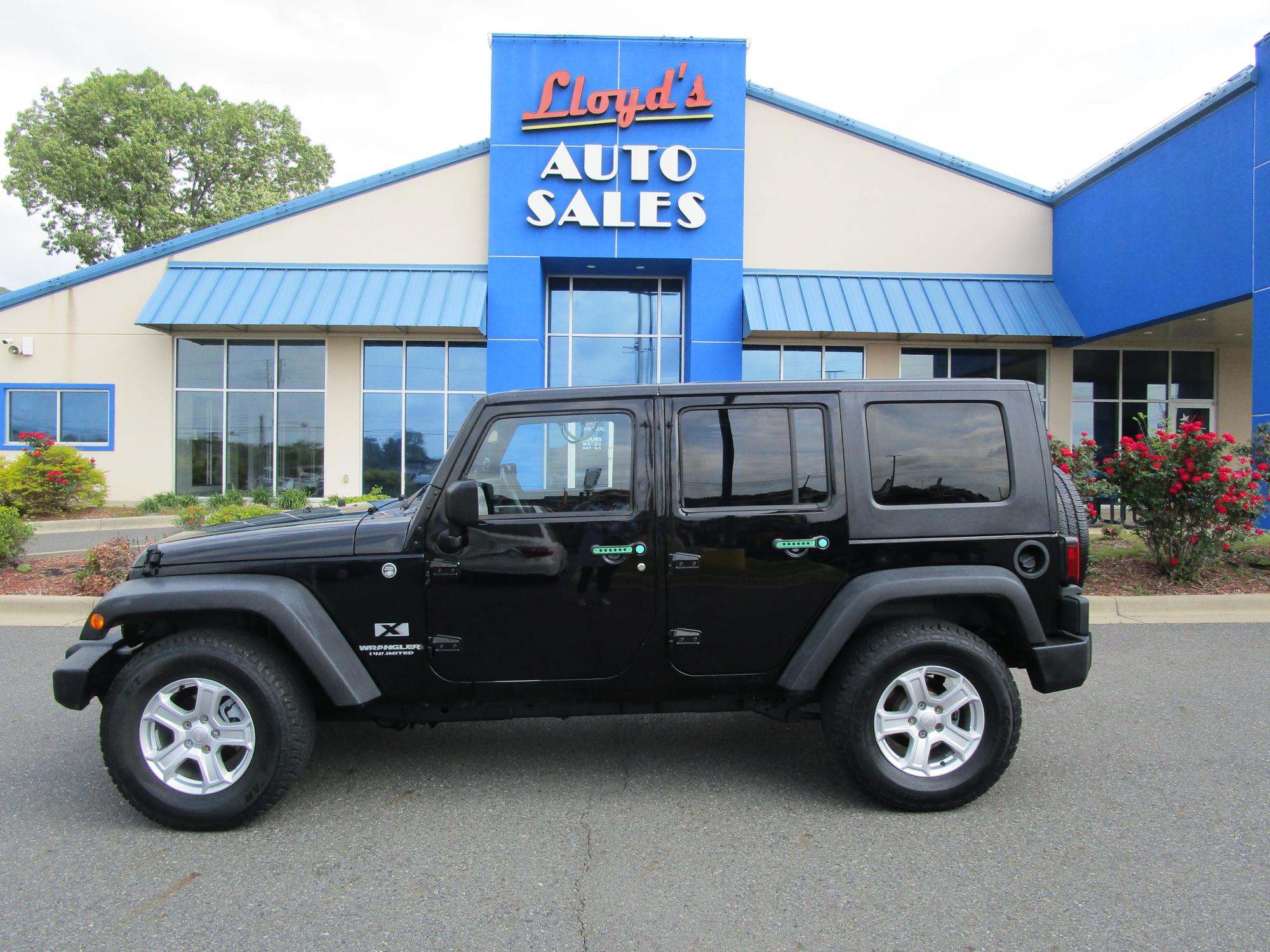 photo of 2009 Jeep Wrangler Unlimited X 4WD