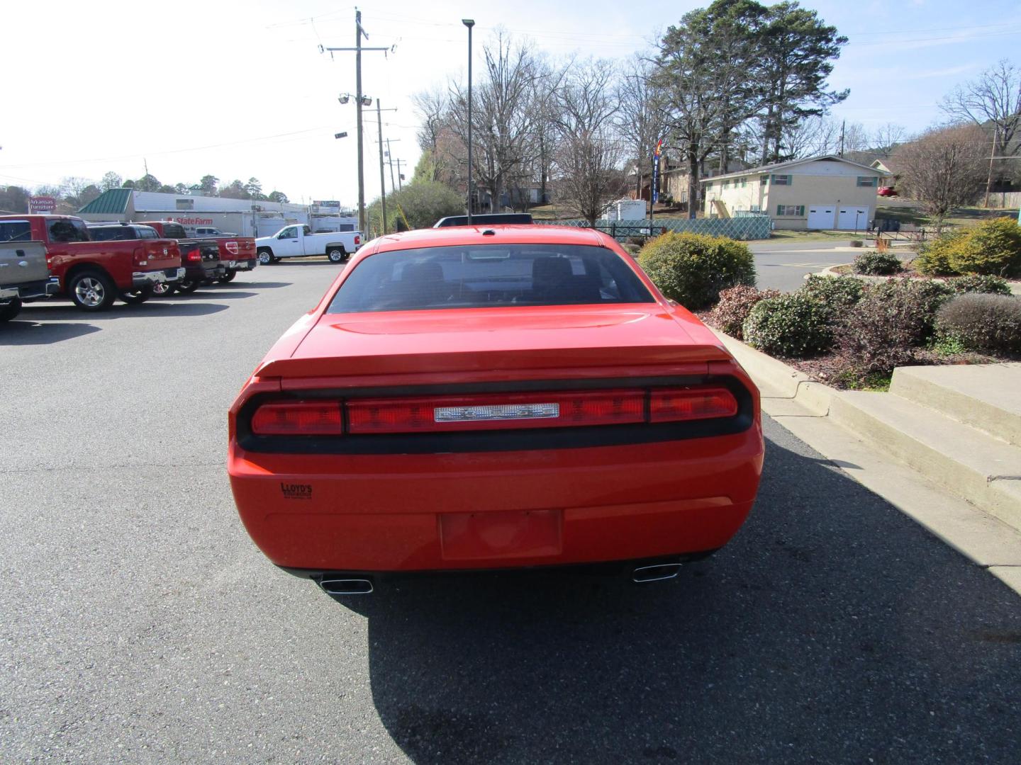 2009 Orange /Black / Leather Dodge Challenger R/T (2B3LJ54T19H) with an 5.7L V8 OHV 16V engine, 4-Speed Automatic transmission, located at 1814 Albert Pike Road, Hot Springs, AR, 71913, (501) 623-1717, 34.494228, -93.094070 - Photo#3