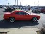 2009 Orange /Black / Leather Dodge Challenger R/T (2B3LJ54T19H) with an 5.7L V8 OHV 16V engine, 4-Speed Automatic transmission, located at 1814 Albert Pike Road, Hot Springs, AR, 71913, (501) 623-1717, 34.494228, -93.094070 - Photo#2