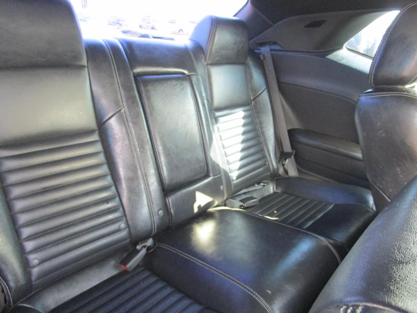 2009 Orange /Black / Leather Dodge Challenger R/T (2B3LJ54T19H) with an 5.7L V8 OHV 16V engine, 4-Speed Automatic transmission, located at 1814 Albert Pike Road, Hot Springs, AR, 71913, (501) 623-1717, 34.494228, -93.094070 - Photo#6