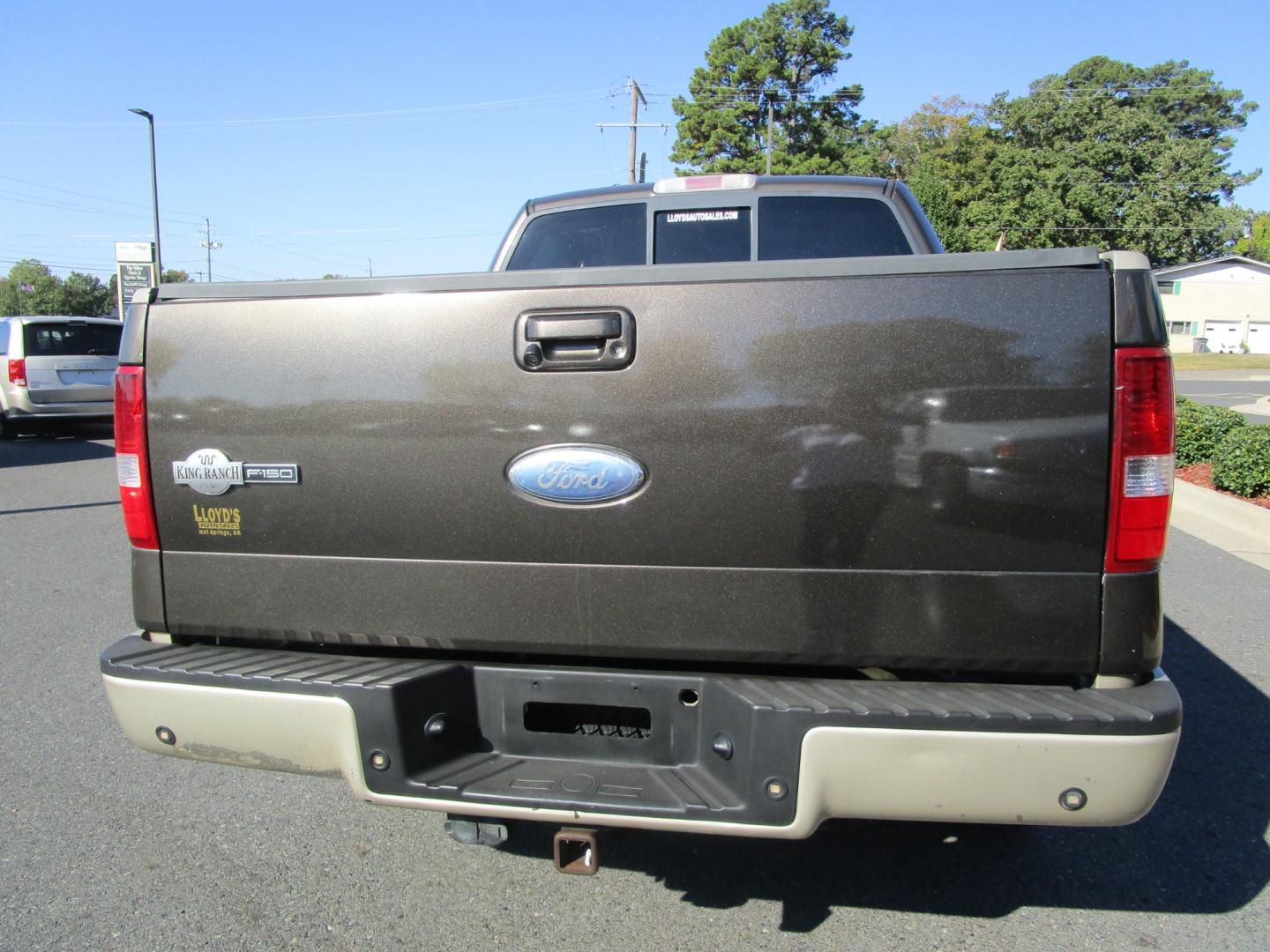 2008 Brown /Tan/Leather Ford F-150 FX4 SuperCrew (1FTPW14VX8K) with an 5.4L V8 SOHC 24V FFV engine, 4-Speed Automatic Overdrive transmission, located at 1814 Albert Pike Road, Hot Springs, AR, 71913, (501) 623-1717, 34.494228, -93.094070 - Photo#5