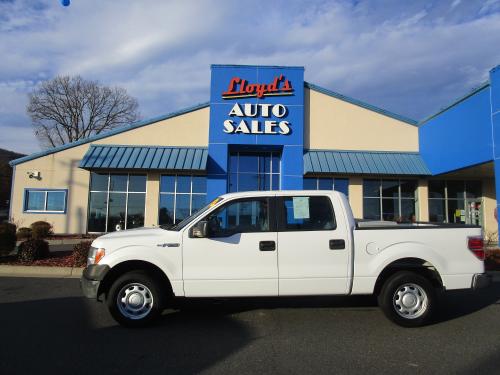 2012 Ford F-150 FX2 SuperCrew 5.5-ft. Bed 2WD
