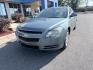 2009 Green /Gray / Cloth Chevrolet Malibu LT1 (1G1ZH57B994) with an 2.4L L4 DOHC 16V engine, located at 1814 Albert Pike Road, Hot Springs, AR, 71913, (501) 623-1717, 34.494228, -93.094070- Photo#1