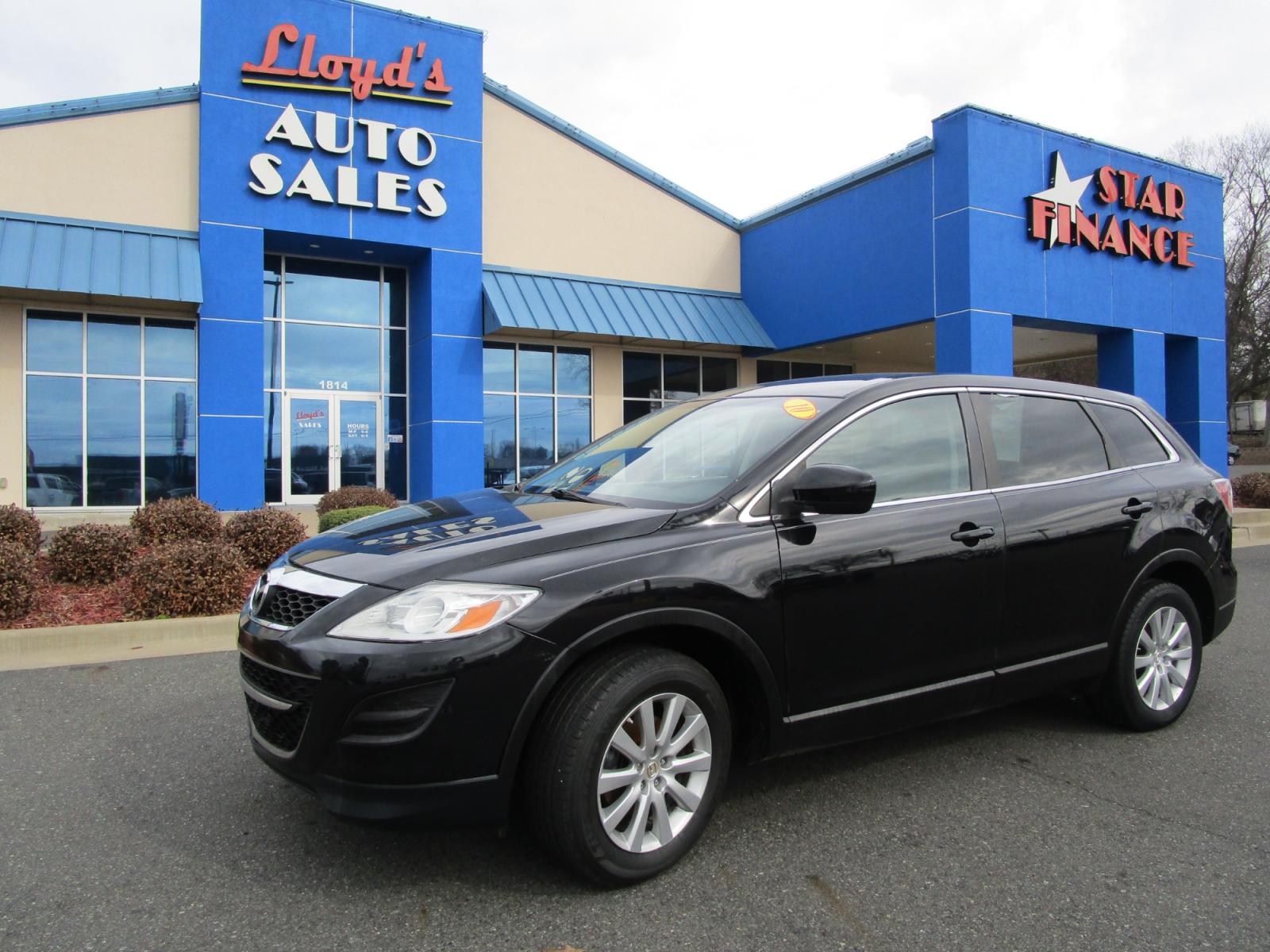 2010 /Gray / Cloth Mazda CX-9 Grand Touring AWD (JM3TB3MV8A0) with an 3.7L V6 DOHC 24V engine, 6-Speed Automatic transmission, located at 1814 Albert Pike Road, Hot Springs, AR, 71913, (501) 623-1717, 34.494228, -93.094070 - Photo #1