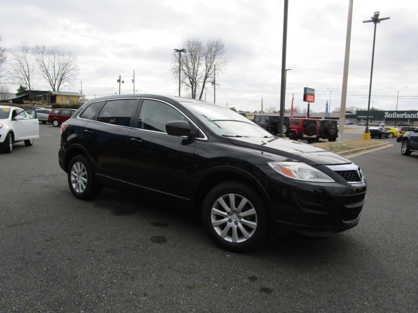 2010 /Gray / Cloth Mazda CX-9 Grand Touring AWD (JM3TB3MV8A0) with an 3.7L V6 DOHC 24V engine, 6-Speed Automatic transmission, located at 1814 Albert Pike Road, Hot Springs, AR, 71913, (501) 623-1717, 34.494228, -93.094070 - Photo #3