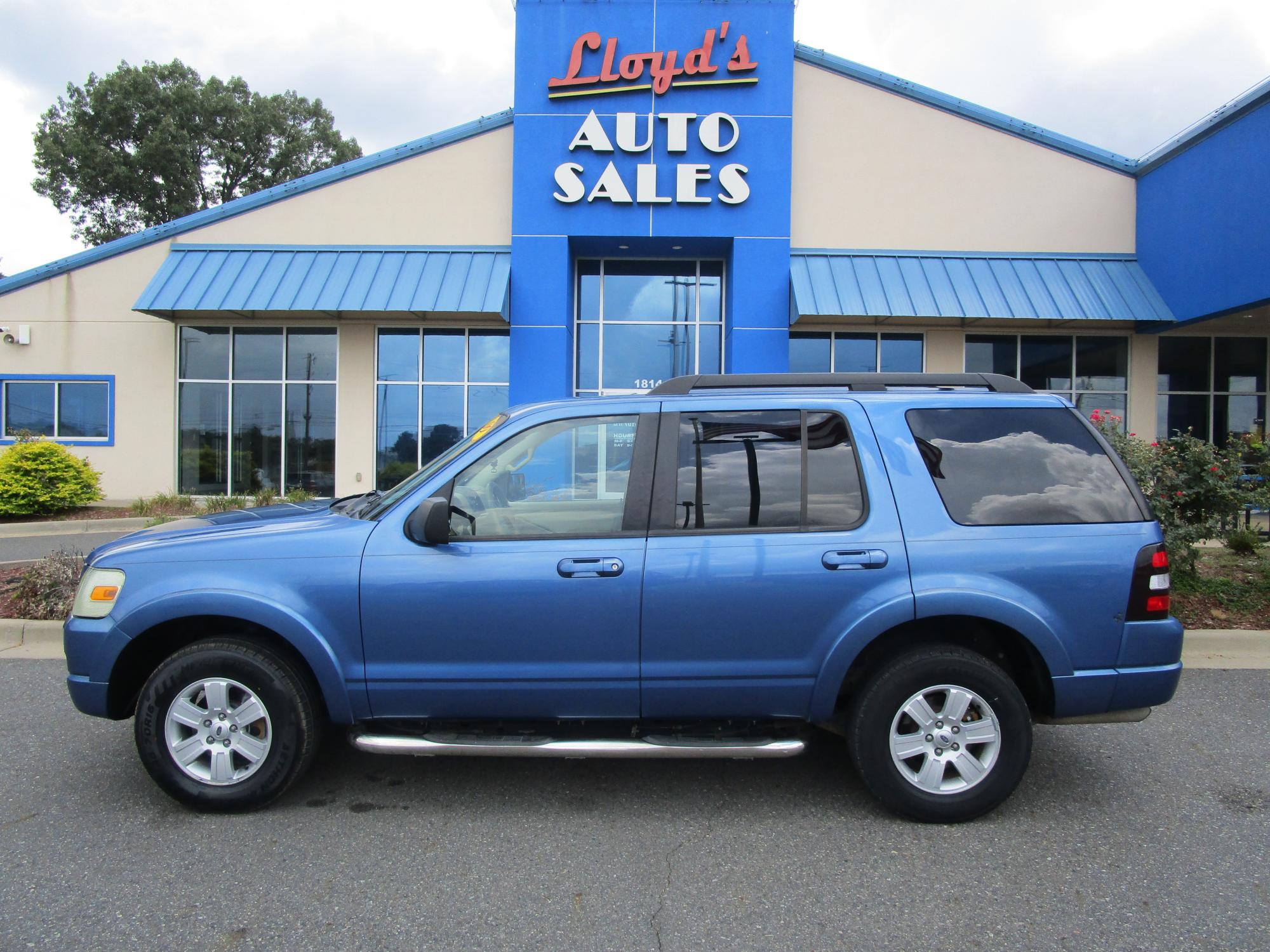 photo of 2009 Ford Explorer Blue