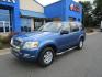 2009 Blue /Tan / Cloth Ford Explorer XLT 4.0L 2WD (1FMEU63E79U) with an 4.0L V6 SOHC 16V engine, 5-Speed Automatic transmission, located at 1814 Albert Pike Road, Hot Springs, AR, 71913, (501) 623-1717, 34.494228, -93.094070 - Photo#1