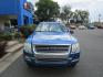 2009 Blue /Tan / Cloth Ford Explorer XLT 4.0L 2WD (1FMEU63E79U) with an 4.0L V6 SOHC 16V engine, 5-Speed Automatic transmission, located at 1814 Albert Pike Road, Hot Springs, AR, 71913, (501) 623-1717, 34.494228, -93.094070 - Photo#2