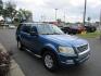 2009 Blue /Tan / Cloth Ford Explorer XLT 4.0L 2WD (1FMEU63E79U) with an 4.0L V6 SOHC 16V engine, 5-Speed Automatic transmission, located at 1814 Albert Pike Road, Hot Springs, AR, 71913, (501) 623-1717, 34.494228, -93.094070 - Photo#3