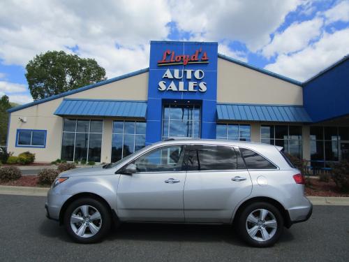 2011 Acura MDX 6-Spd AT w/Tech Package