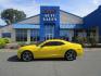 2012 Yellow /BLACK Chevrolet Camaro Coupe 1LT (2G1FB1E30C9) with an 3.6L V6 DOHC 24V FFV engine, 6-Speed Automatic transmission, located at 1814 Albert Pike Road, Hot Springs, AR, 71913, (501) 623-1717, 34.494228, -93.094070 - Photo#0