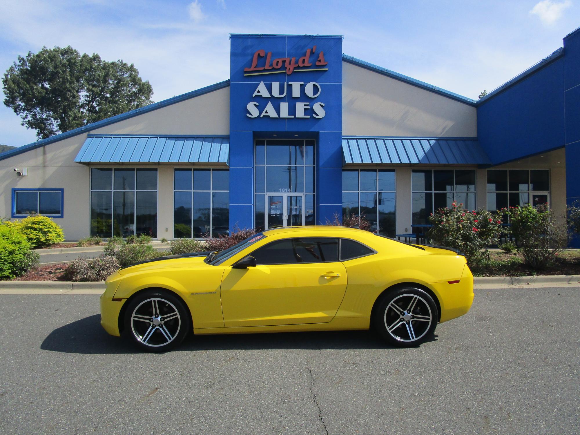 photo of 2012 Chevrolet Camaro 