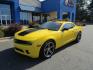 2012 Yellow /BLACK Chevrolet Camaro Coupe 1LT (2G1FB1E30C9) with an 3.6L V6 DOHC 24V FFV engine, 6-Speed Automatic transmission, located at 1814 Albert Pike Road, Hot Springs, AR, 71913, (501) 623-1717, 34.494228, -93.094070 - Photo#1