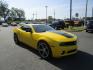 2012 Yellow /BLACK Chevrolet Camaro Coupe 1LT (2G1FB1E30C9) with an 3.6L V6 DOHC 24V FFV engine, 6-Speed Automatic transmission, located at 1814 Albert Pike Road, Hot Springs, AR, 71913, (501) 623-1717, 34.494228, -93.094070 - Photo#3