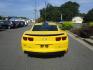 2012 Yellow /BLACK Chevrolet Camaro Coupe 1LT (2G1FB1E30C9) with an 3.6L V6 DOHC 24V FFV engine, 6-Speed Automatic transmission, located at 1814 Albert Pike Road, Hot Springs, AR, 71913, (501) 623-1717, 34.494228, -93.094070 - Photo#5