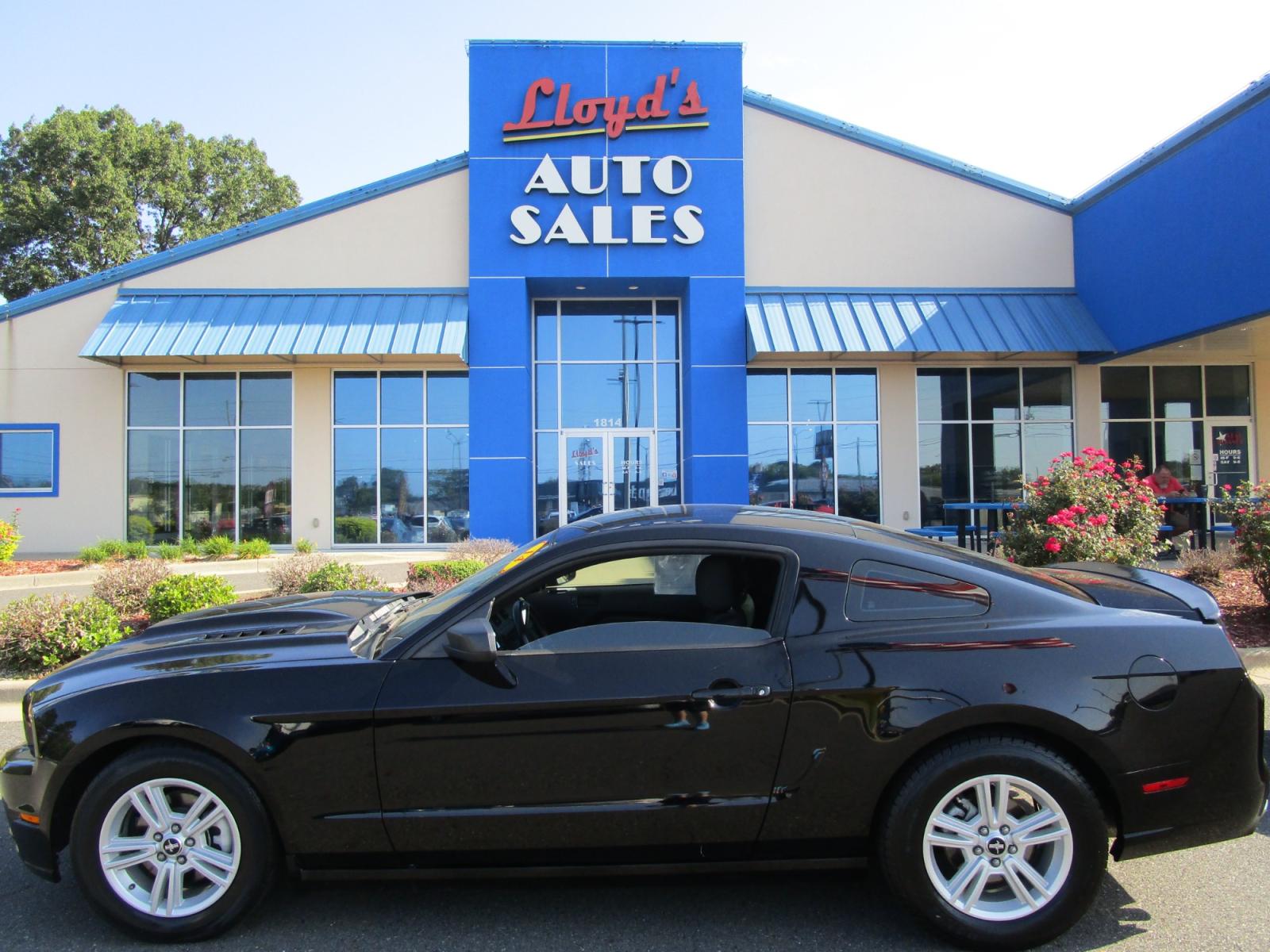 2014 Ford Mustang V6 Coupe (1ZVBP8AM3E5) with an 3.7L V6 DOHC 24V engine, located at 1814 Albert Pike Road, Hot Springs, AR, 71913, (501) 623-1717, 34.494228, -93.094070 - Photo #0