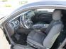 2014 BLACK /Black/Cloth Ford Mustang V6 Coupe (1ZVBP8AM3E5) with an 3.7L V6 DOHC 24V engine, 6 Speed Select Shift Auto transmission, located at 1814 Albert Pike Road, Hot Springs, AR, 71913, (501) 623-1717, 34.494228, -93.094070 - 2014 Mustang V6 Coupe 4-Passenger Sports Car 3.7L 4V TI-VCT V6 6 Speed Select Shift Auto Exterior Features: Hid Projector Headlamps. LED Sequential Taillamps. Rear Quarter Mounted Antenna. Rear Window Defroster. Stainless Steel Dual Exhaust. Variable Interval Wipers. Interior Features: Clot - Photo#4