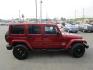 2013 MAROON /Black / Leather Jeep Wrangler Unlimited Sahara 4WD (1C4BJWEG9DL) with an 3.6L V6 DOHC 24V FFV engine, located at 1814 Albert Pike Road, Hot Springs, AR, 71913, (501) 623-1717, 34.494228, -93.094070 - Photo#2