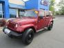 2013 MAROON /Black / Leather Jeep Wrangler Unlimited Sahara 4WD (1C4BJWEG9DL) with an 3.6L V6 DOHC 24V FFV engine, located at 1814 Albert Pike Road, Hot Springs, AR, 71913, (501) 623-1717, 34.494228, -93.094070 - Photo#9