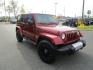 2013 MAROON /Black / Leather Jeep Wrangler Unlimited Sahara 4WD (1C4BJWEG9DL) with an 3.6L V6 DOHC 24V FFV engine, located at 1814 Albert Pike Road, Hot Springs, AR, 71913, (501) 623-1717, 34.494228, -93.094070 - Photo#10