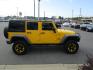 2015 Yellow /YELLOW/BLACK Jeep Wrangler Unlimited Sport 4WD (1C4BJWDG8FL) with an 3.6L V6 DOHC 24V FFV engine, AUTOMATIC transmission, located at 1814 Albert Pike Road, Hot Springs, AR, 71913, (501) 623-1717, 34.494228, -93.094070 - 2015 Jeep Wrangler Unlimited Sport 4X4 3.6L V6 24-Valve VVT Engine. 5 Speed Automatic Transmission. Exterior Features: "Trail Rated" Badge. Sunrider Soft Top. Full Metal Doors with Roll-up Windows. Fog Lamps. 2 Front Tow Hooks and 1 Rear Tow Hook. Interior Features: Rearview Day/Night Mirr - Photo#2