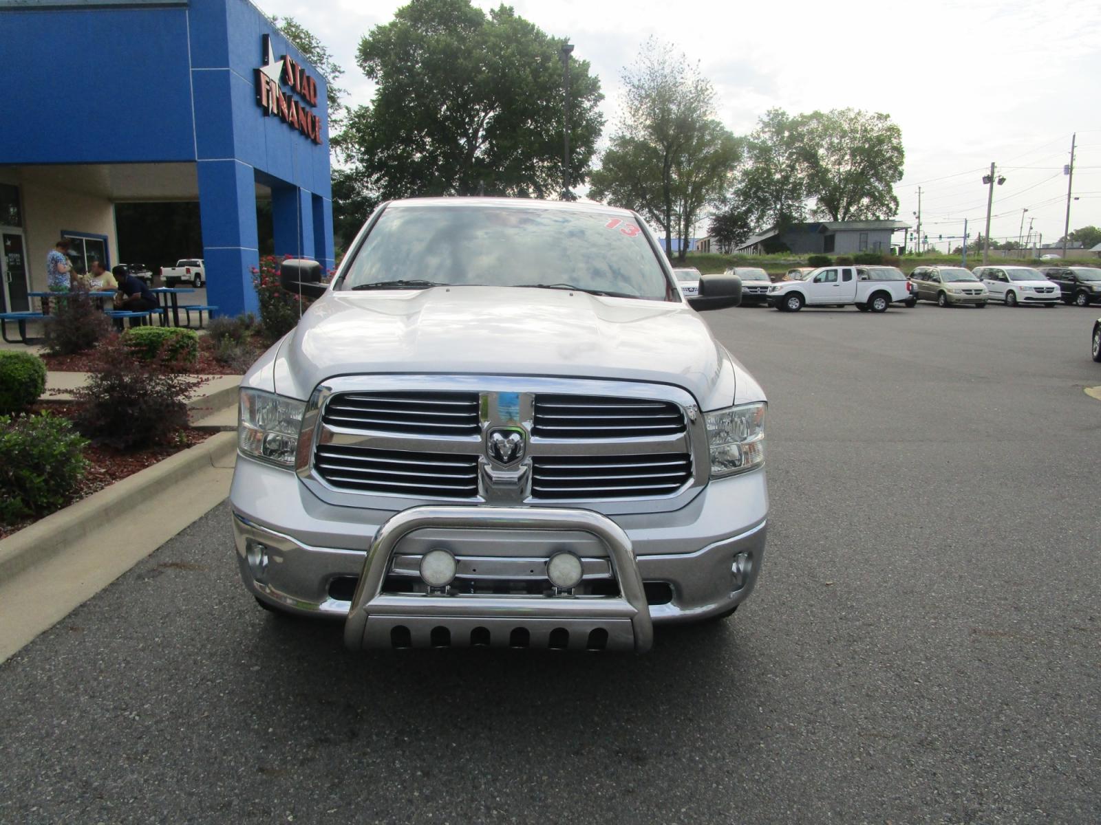 2014 SILVER RAM 2500 ST Crew Cab SWB 2WD (3C6UR4CL8EG) with an 6.7L L6 OHV 24V TURBO DIESEL engine, 6-Speed Automatic transmission, located at 1814 Albert Pike Road, Hot Springs, AR, 71913, (501) 623-1717, 34.494228, -93.094070 - Photo #2