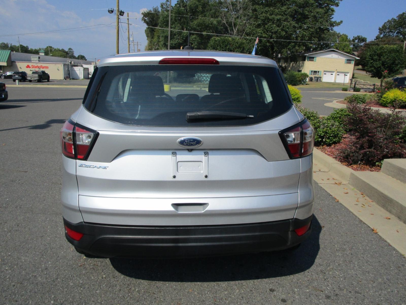 2017 Ford Escape S FWD (1FMCU0F7XHU) with an 2.5L L4 DOHC 16V engine, 6A transmission, located at 1814 Albert Pike Road, Hot Springs, AR, 71913, (501) 623-1717, 34.494228, -93.094070 - Photo #4